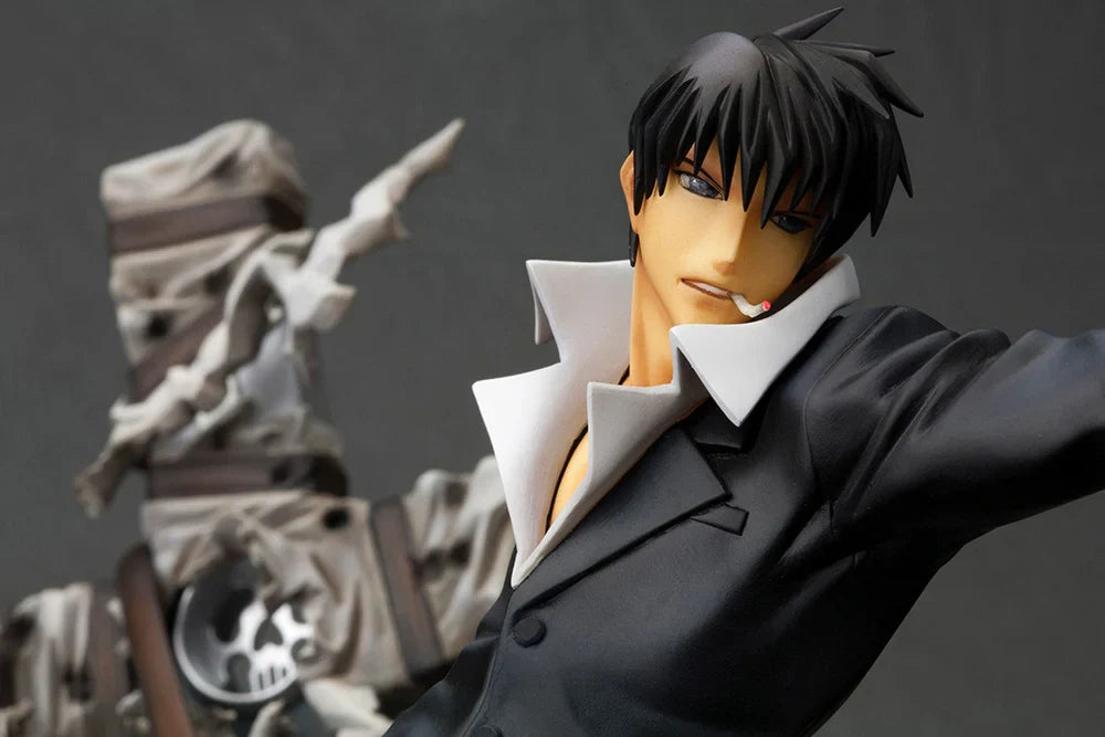 1/8 Trigun Badlands Rumble Artfx J Nicholas D. Wolfwood Renewal Package Ver.