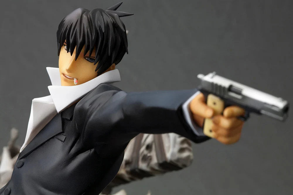 1/8 Trigun Badlands Rumble Artfx J Nicholas D. Wolfwood Renewal Package Ver.