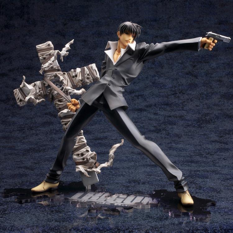 1/8 Trigun Badlands Rumble Artfx J Nicholas D. Wolfwood Renewal Package Ver.