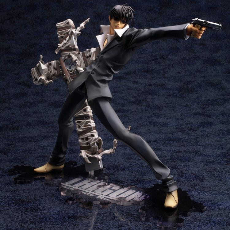 1/8 Trigun Badlands Rumble Artfx J Nicholas D. Wolfwood Renewal Package Ver.