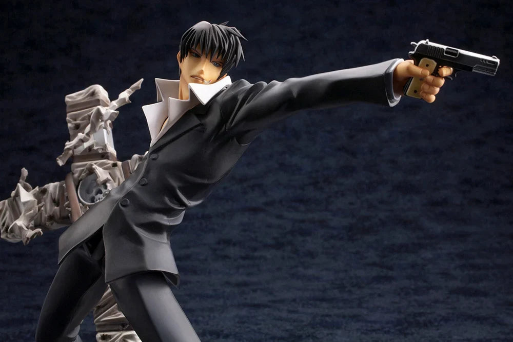 1/8 Trigun Badlands Rumble Artfx J Nicholas D. Wolfwood Renewal Package Ver.