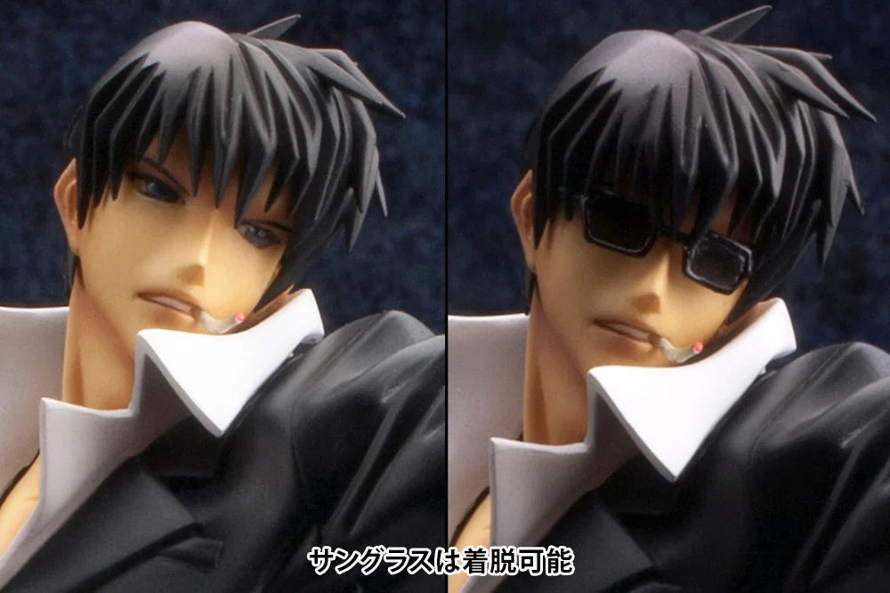 1/8 Trigun Badlands Rumble Artfx J Nicholas D. Wolfwood Renewal Package Ver.