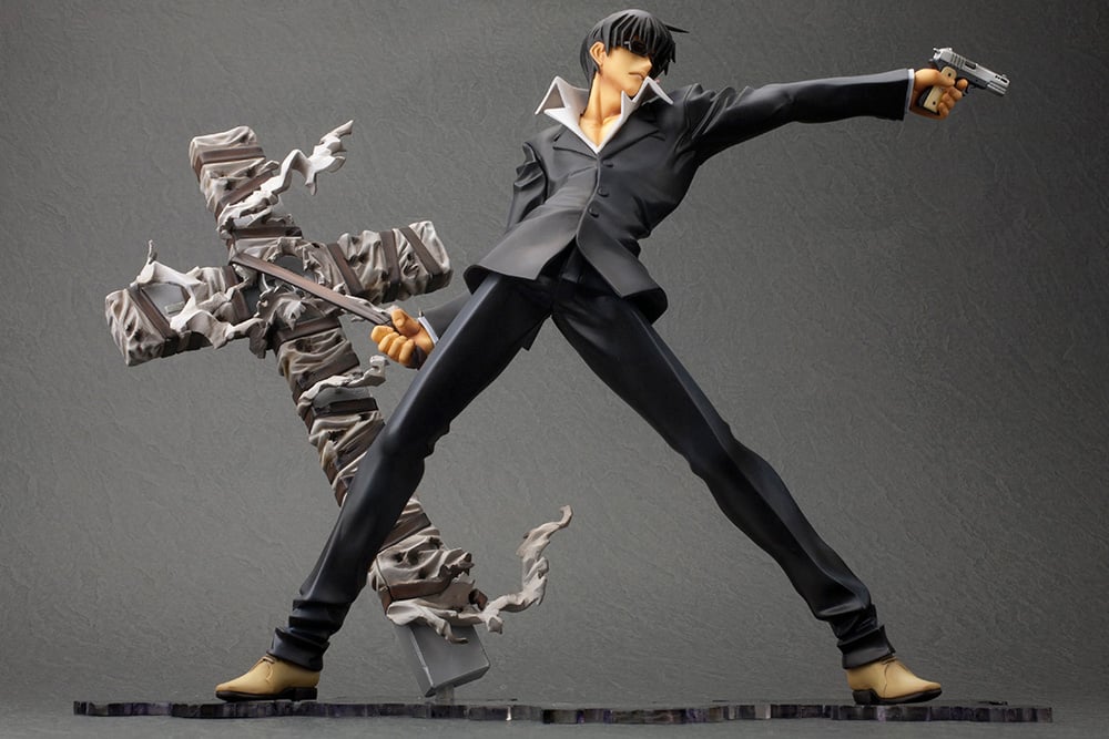 1/8 Trigun Badlands Rumble Artfx J Nicholas D. Wolfwood Renewal Package Ver.