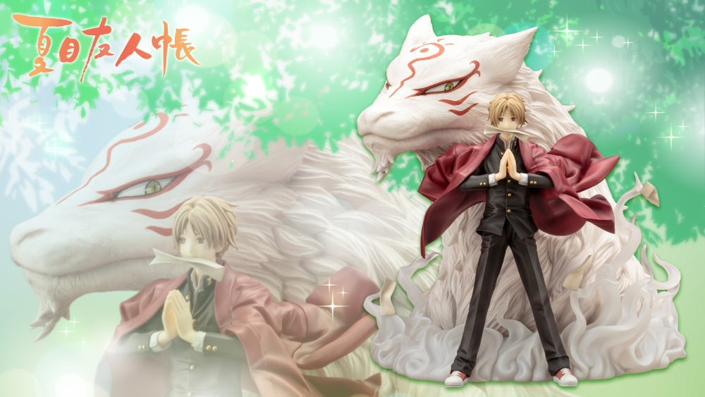 ARTFX J Natsume's Book of Friend - Takashi Natsume & Madara