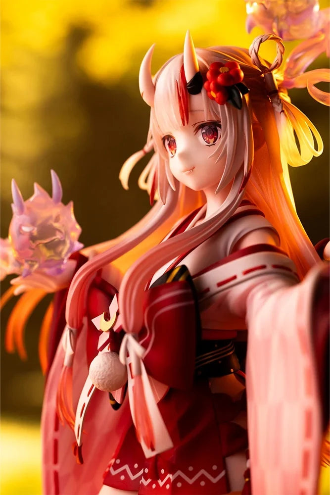1/7 Hololive Production Nakiri Ayame Shrine Maiden Fortune Outfit Ver.