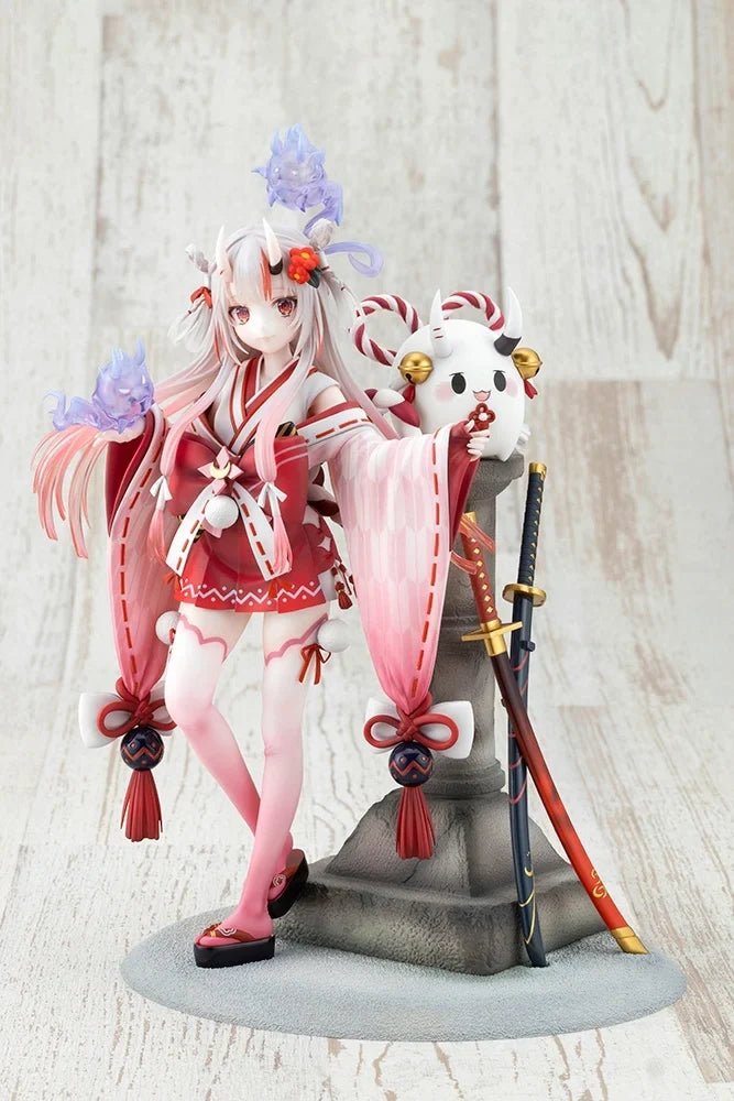 1/7 Hololive Production Nakiri Ayame Shrine Maiden Fortune Outfit Ver.
