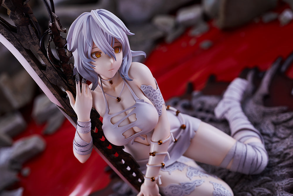 1/7 Artfx Code Vein J Io Cuddling The Sword