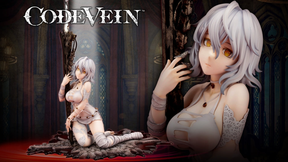 1/7 Artfx Code Vein J Io Cuddling The Sword