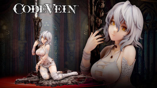 1/7 Artfx Code Vein J Io Cuddling The Sword