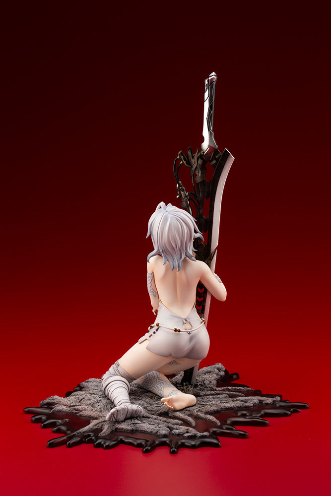 1/7 Artfx Code Vein J Io Cuddling The Sword