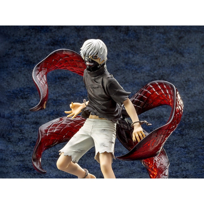 1/8 Tokyo Ghoul Artfx J Ken Kaneki Awakened Repaint Ver.