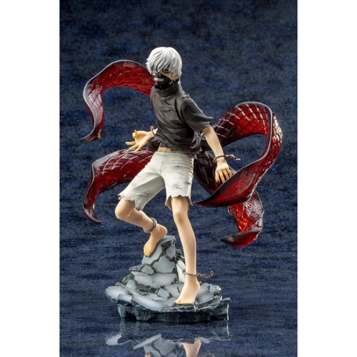 1/8 Tokyo Ghoul Artfx J Ken Kaneki Awakened Repaint Ver.