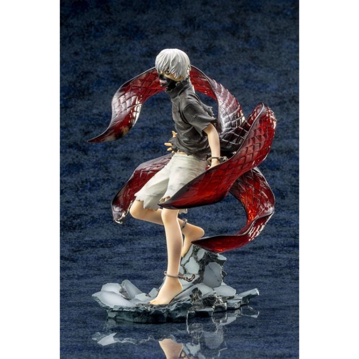 1/8 Tokyo Ghoul Artfx J Ken Kaneki Awakened Repaint Ver.