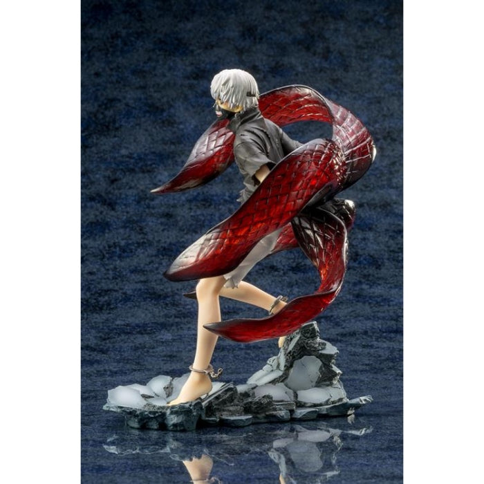 1/8 Tokyo Ghoul Artfx J Ken Kaneki Awakened Repaint Ver.