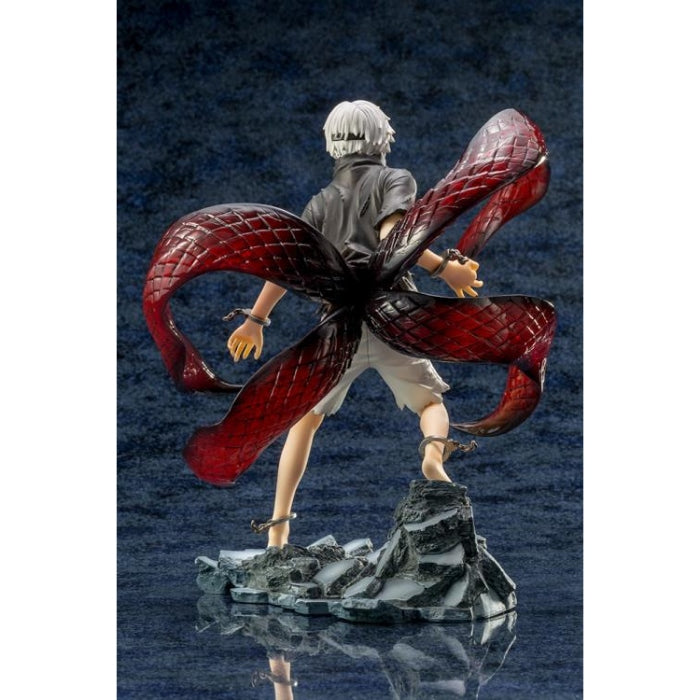 1/8 Tokyo Ghoul Artfx J Ken Kaneki Awakened Repaint Ver.