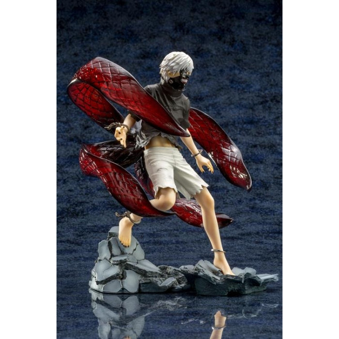 1/8 Tokyo Ghoul Artfx J Ken Kaneki Awakened Repaint Ver.