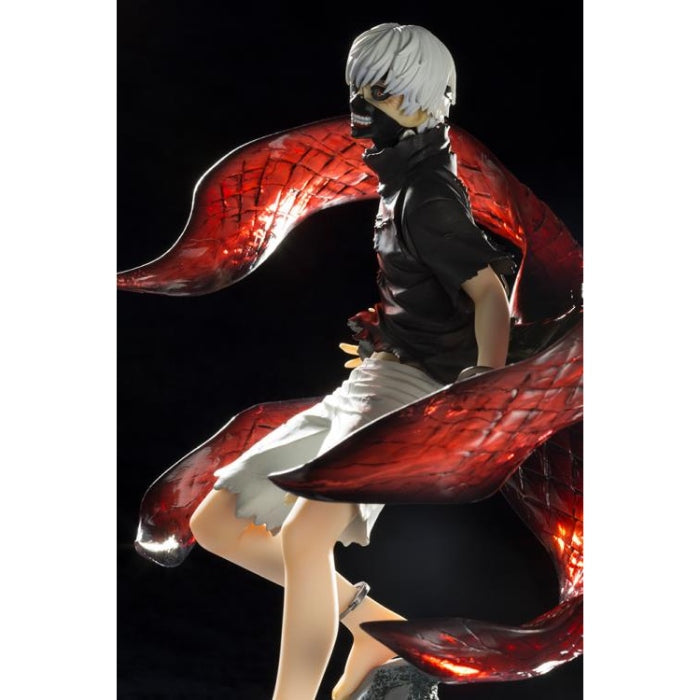 1/8 Tokyo Ghoul Artfx J Ken Kaneki Awakened Repaint Ver.