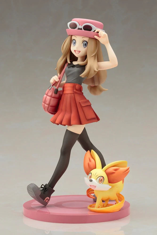 1/8 Pokemon Pokemon Serena with Fennekin Artfx J Statue