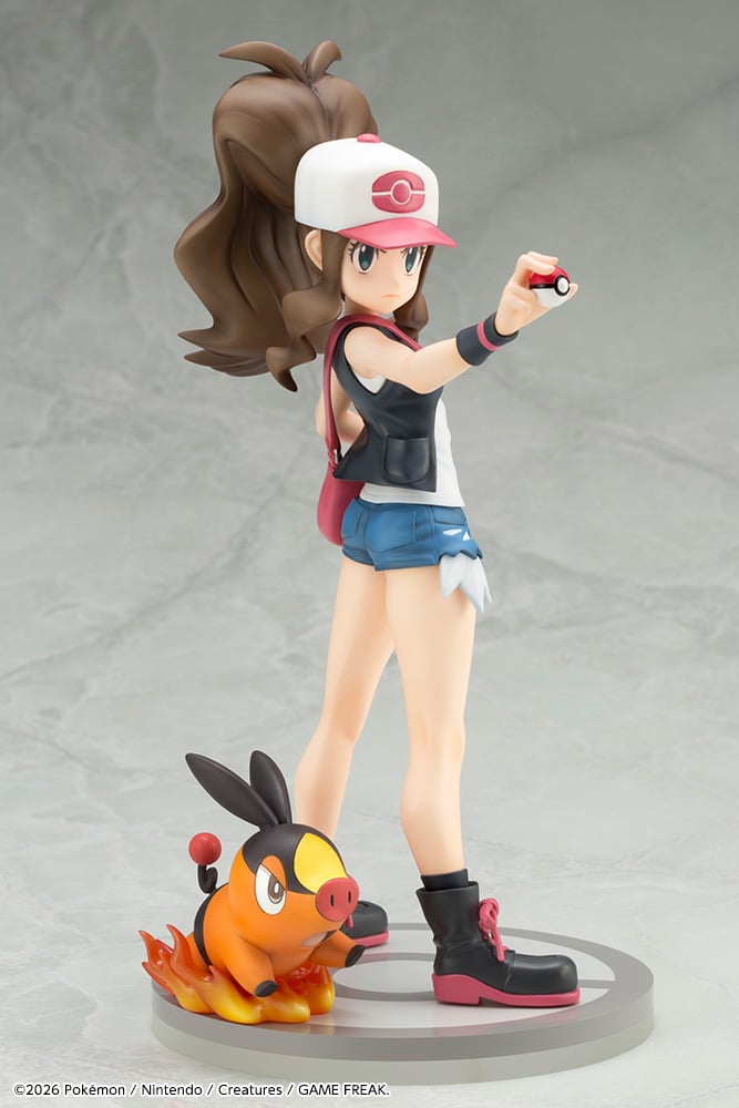 ARTFX J - Pokemon Hilda with Tepig