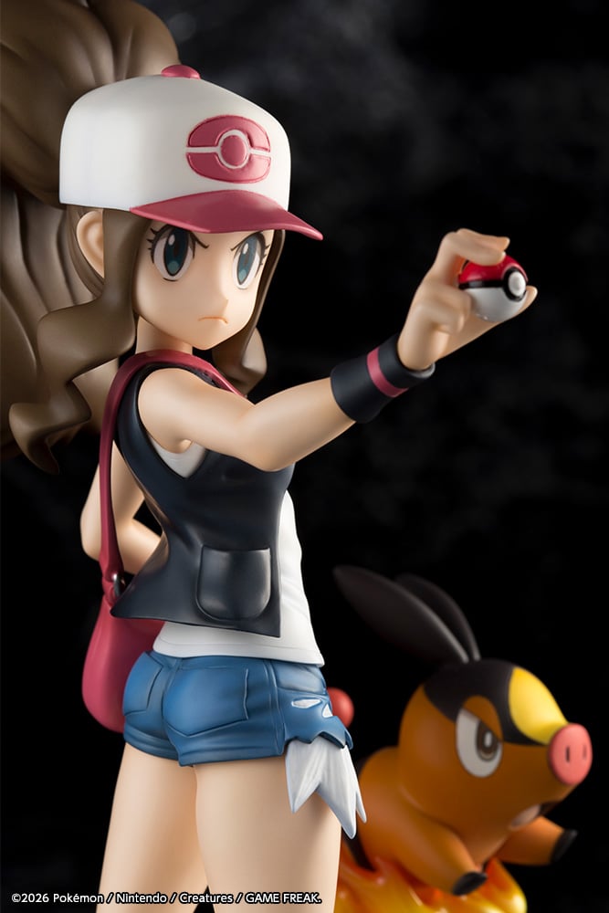 ARTFX J - Pokemon Hilda with Tepig