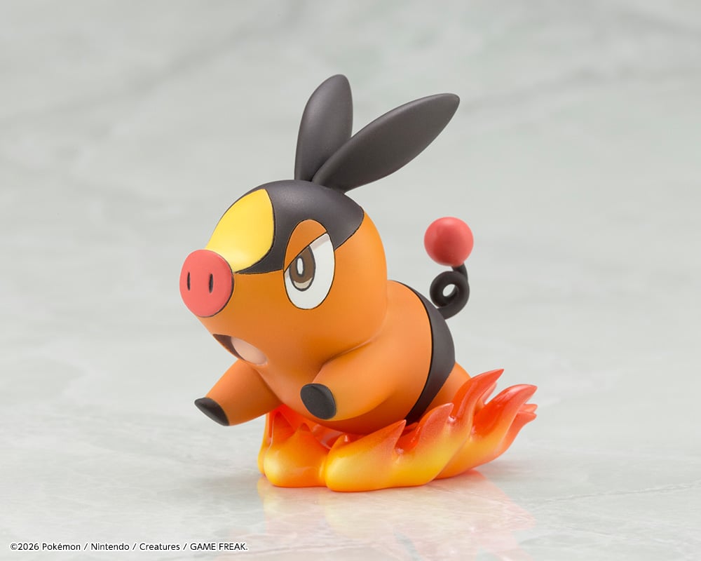 ARTFX J - Pokemon Hilda with Tepig