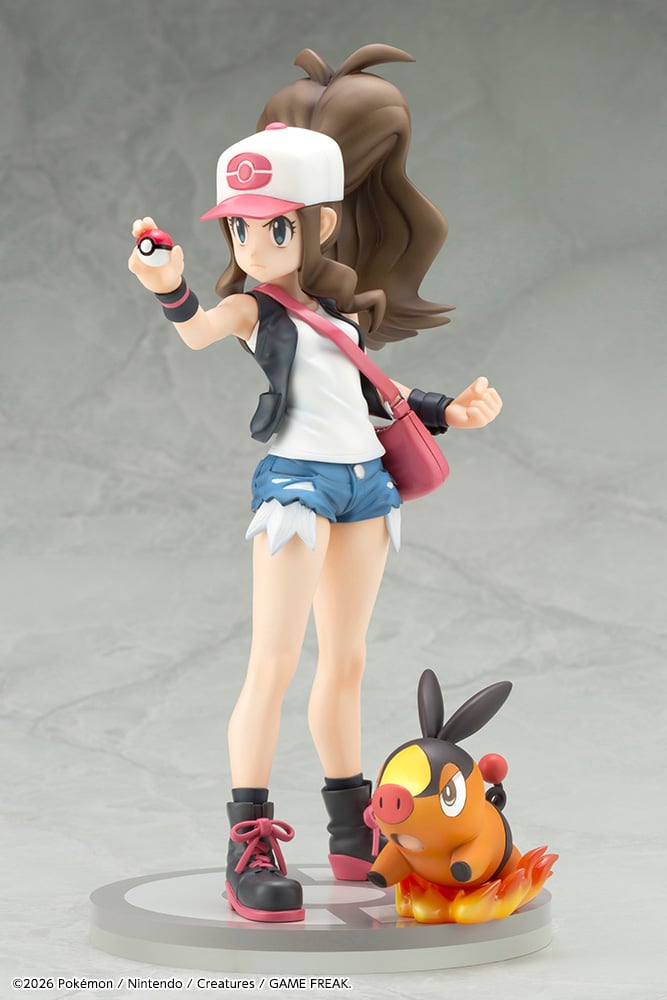 ARTFX J - Pokemon Hilda with Tepig