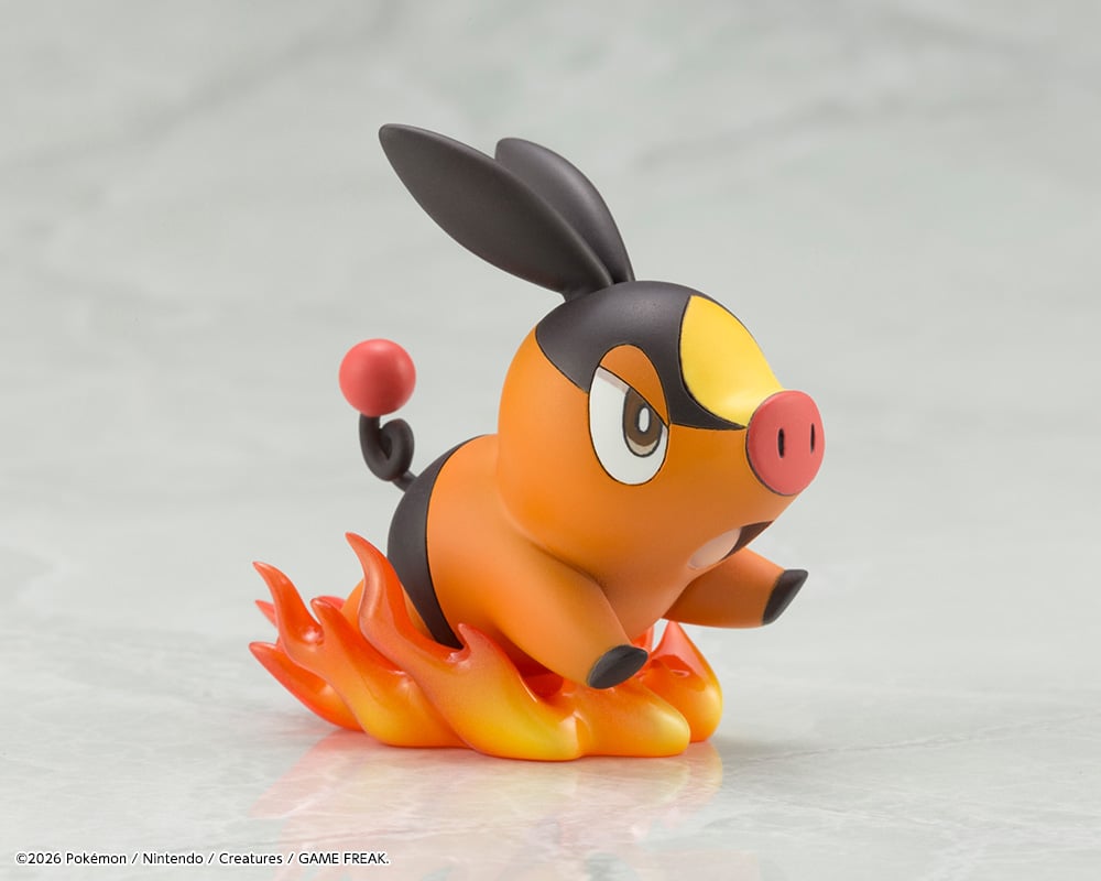 ARTFX J - Pokemon Hilda with Tepig