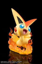 1/8 Pokemon Hilbert with Victini ARTFX J Statue