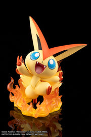 1/8 Pokemon Hilbert with Victini ARTFX J Statue