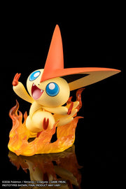 1/8 Pokemon Hilbert with Victini ARTFX J Statue