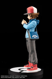 1/8 Pokemon Hilbert with Victini ARTFX J Statue