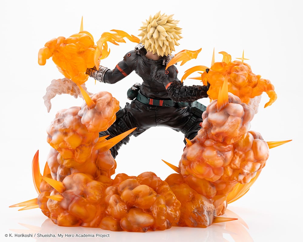 ARTFX J - My Hero Academia Katsuki Bakugo (FINAL SEASON Ver.)