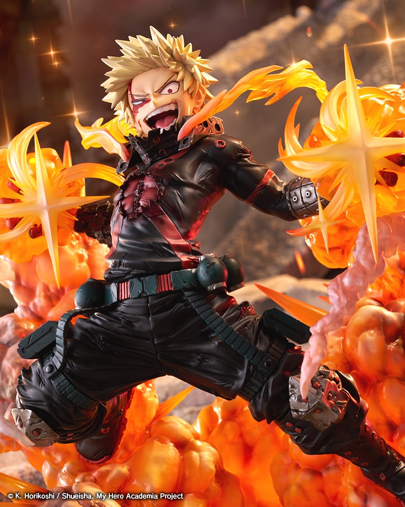 ARTFX J - My Hero Academia Katsuki Bakugo (FINAL SEASON Ver.)