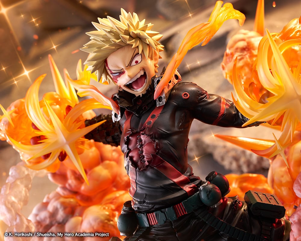 ARTFX J - My Hero Academia Katsuki Bakugo (FINAL SEASON Ver.)