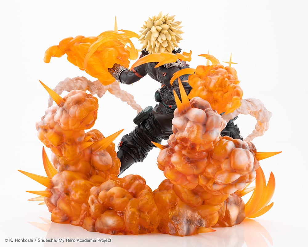 ARTFX J - My Hero Academia Katsuki Bakugo (FINAL SEASON Ver.)