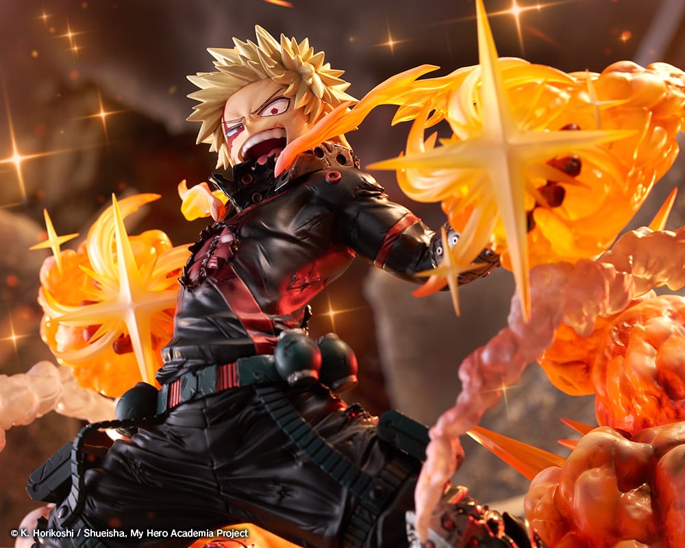 ARTFX J - My Hero Academia Katsuki Bakugo (FINAL SEASON Ver.)
