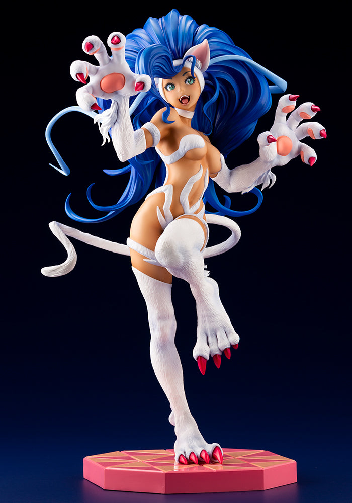 1/7 DARKSTALKERS FELICIA BISHOUJO STATUE