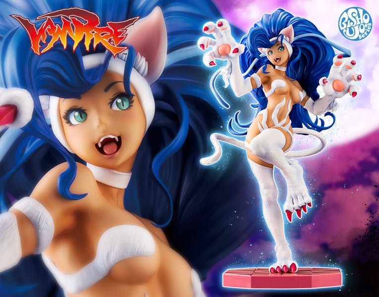 1/7 DARKSTALKERS FELICIA BISHOUJO STATUE