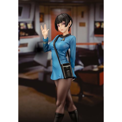 1/7 STAR TREK VULCAN SCIENCE OFFICER BISHOUJO STATUE