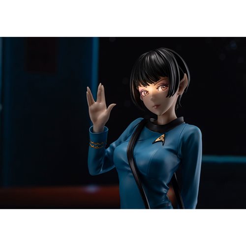 1/7 STAR TREK VULCAN SCIENCE OFFICER BISHOUJO STATUE