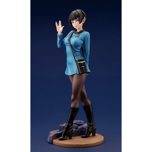 1/7 STAR TREK VULCAN SCIENCE OFFICER BISHOUJO STATUE