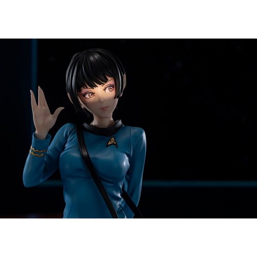 1/7 STAR TREK VULCAN SCIENCE OFFICER BISHOUJO STATUE