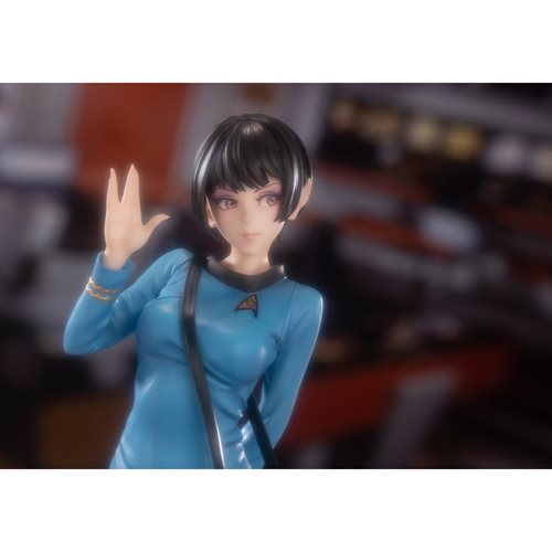 1/7 STAR TREK VULCAN SCIENCE OFFICER BISHOUJO STATUE