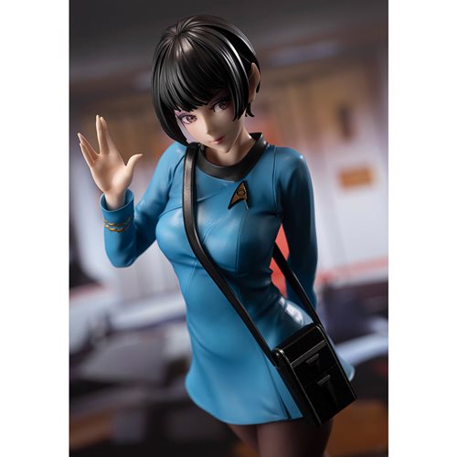 1/7 STAR TREK VULCAN SCIENCE OFFICER BISHOUJO STATUE