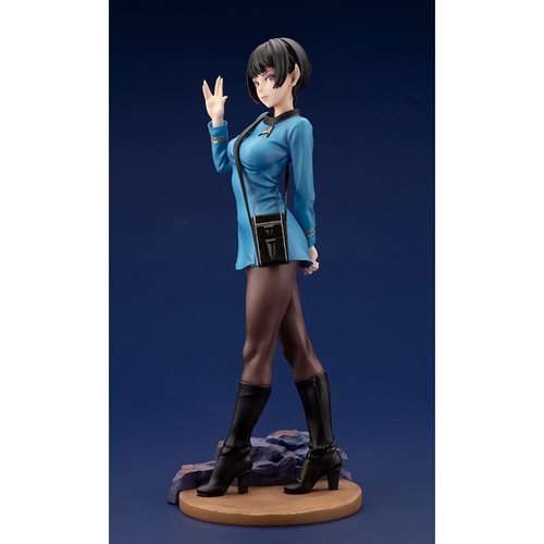 1/7 STAR TREK VULCAN SCIENCE OFFICER BISHOUJO STATUE