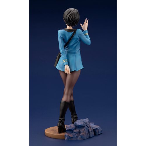 1/7 STAR TREK VULCAN SCIENCE OFFICER BISHOUJO STATUE