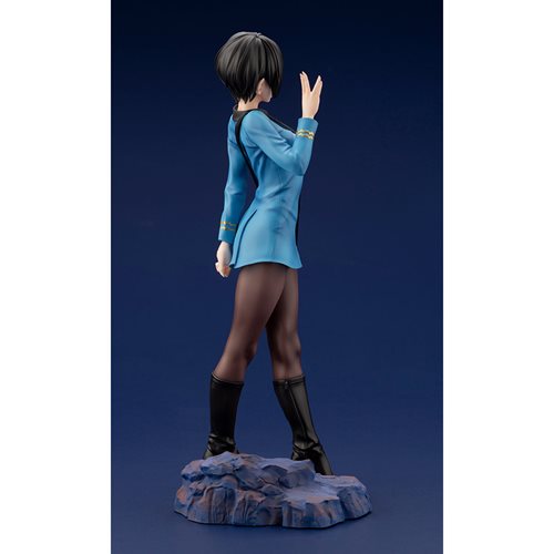 1/7 STAR TREK VULCAN SCIENCE OFFICER BISHOUJO STATUE