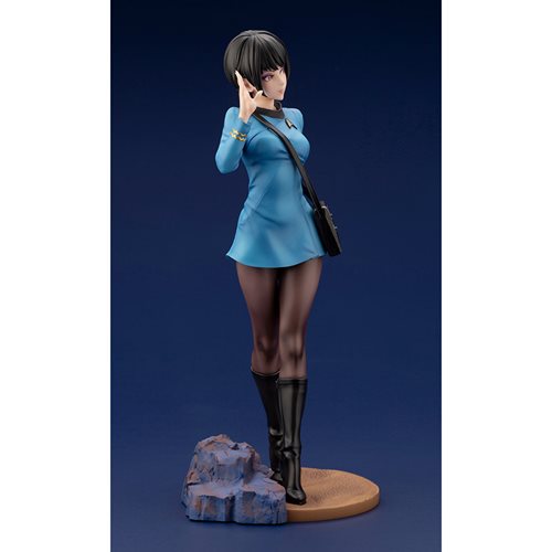 1/7 STAR TREK VULCAN SCIENCE OFFICER BISHOUJO STATUE