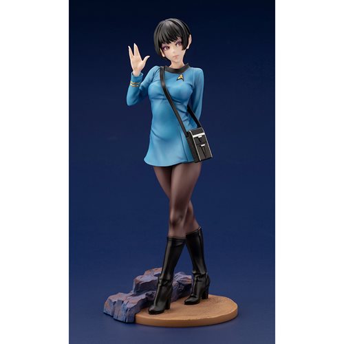 1/7 STAR TREK VULCAN SCIENCE OFFICER BISHOUJO STATUE