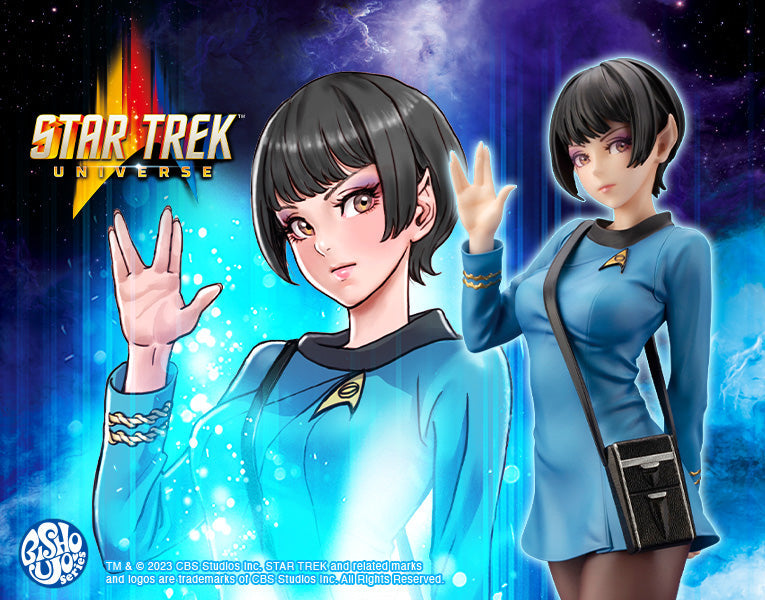 1/7 STAR TREK VULCAN SCIENCE OFFICER BISHOUJO STATUE